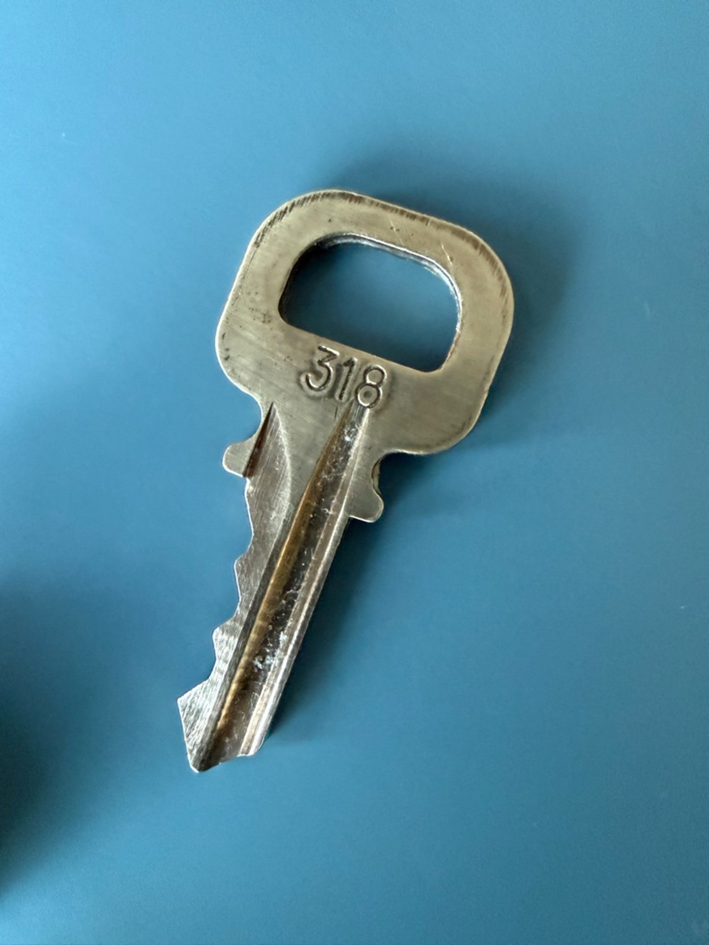 Louis Vuitton Gold-tone Lock and Key, #318 - Picture 3 of 8